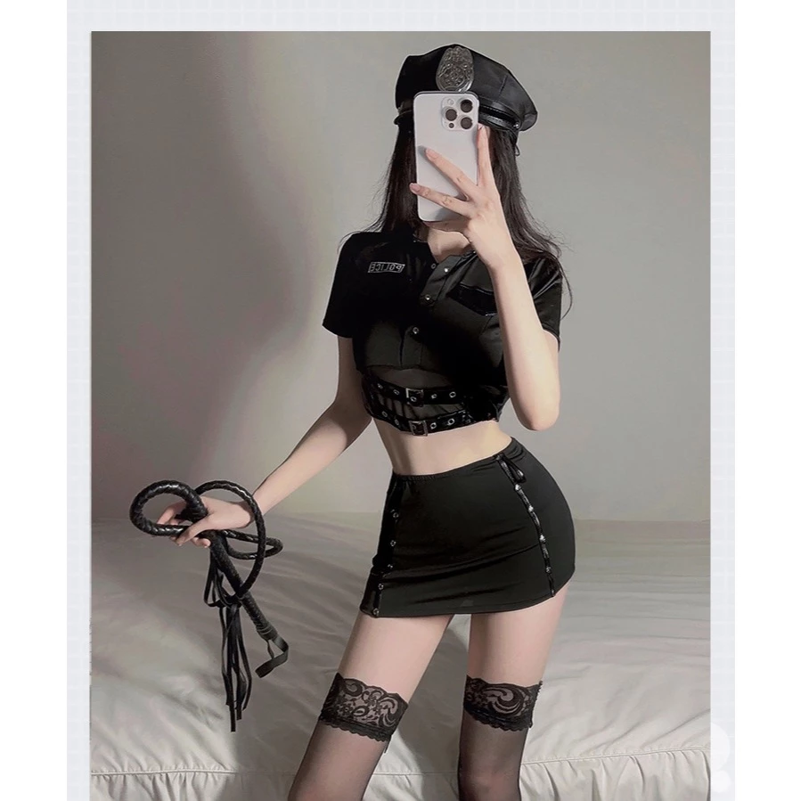 Cosplay Thư K&yacute; &Ocirc;m Body Xinh Gợi Cảm Anime Quyến Rũ - Mẫu 22