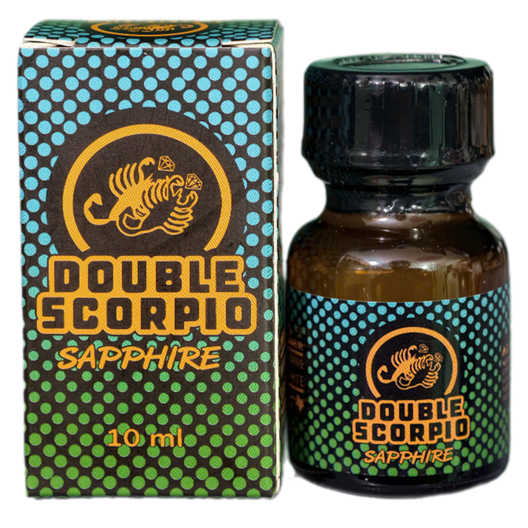 Popper Double Scorpio Sapphire Green Blue 10ml