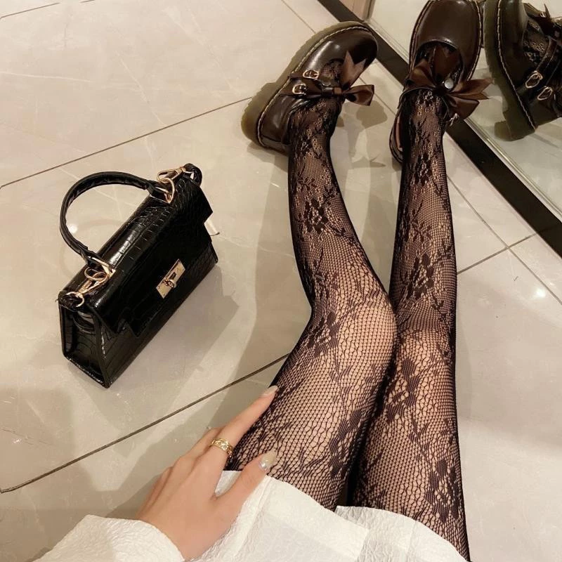 Tất Đ&ugrave;i Lưới V&agrave; Lụa Cao Cấp