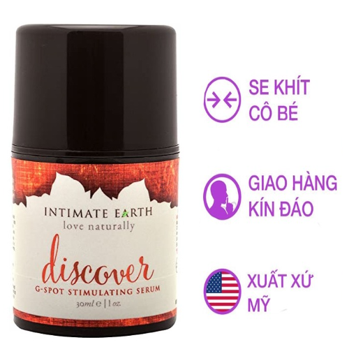 Gel b&ocirc;i trơn k&iacute;ch th&iacute;ch v&agrave; tăng kho&aacute;i cảm cho nữ Discover 1