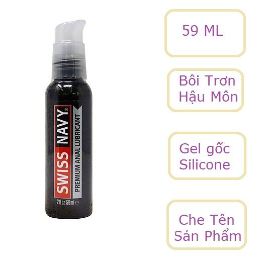 Chất B&ocirc;i Trơn Cao Cấp Swiss Navy 59ml - Mỹ 1