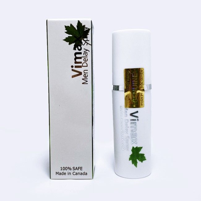 Chai Xịt Vimax Delay Spray Ch&iacute;nh H&atilde;ng Canada 3