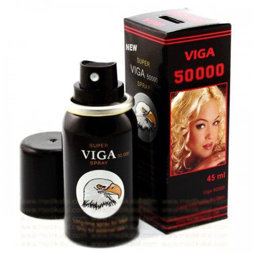 Chai Xịt Super Viga 50000 Ch&iacute;nh H&atilde;ng K&egrave;m Nước T&igrave;nh Y&ecirc;u BJ Oral Water 1