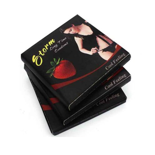 Bao cao su 7 bi lớn to&agrave;n th&acirc;n Storm Strawberry 10s 3