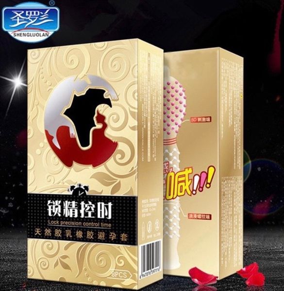 Bao Cao Su Si&ecirc;u Gai Lớn Cao Cấp 5D - Hộp 8 Chiếc 1