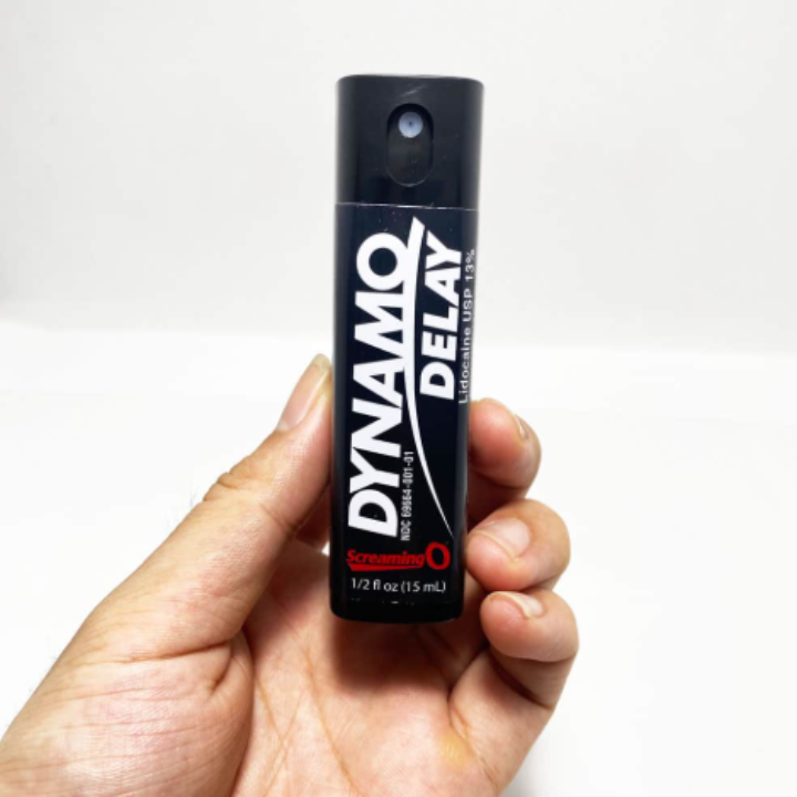 Chai Xịt Dynamo Delay Black Label 2