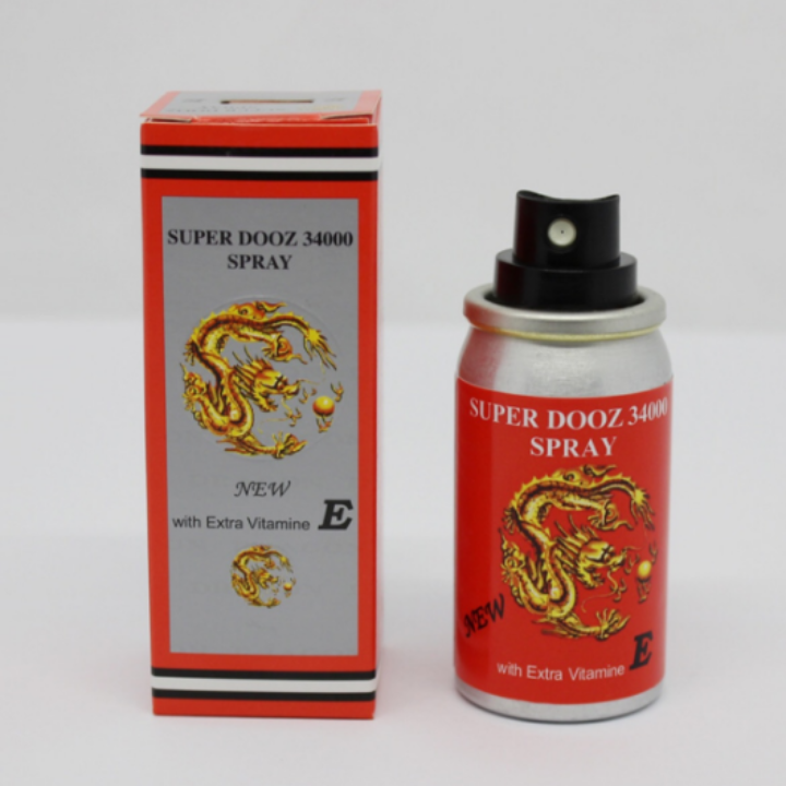 Xịt Rồng V&agrave;ng Super Dooz 34000 Spray