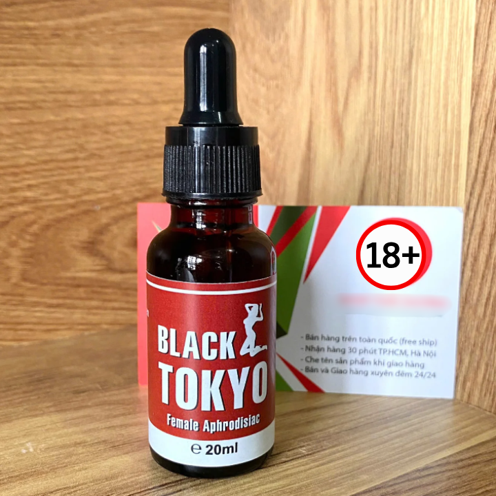 Nước Tăng Hưng Phấn Nữ Black Tokyo