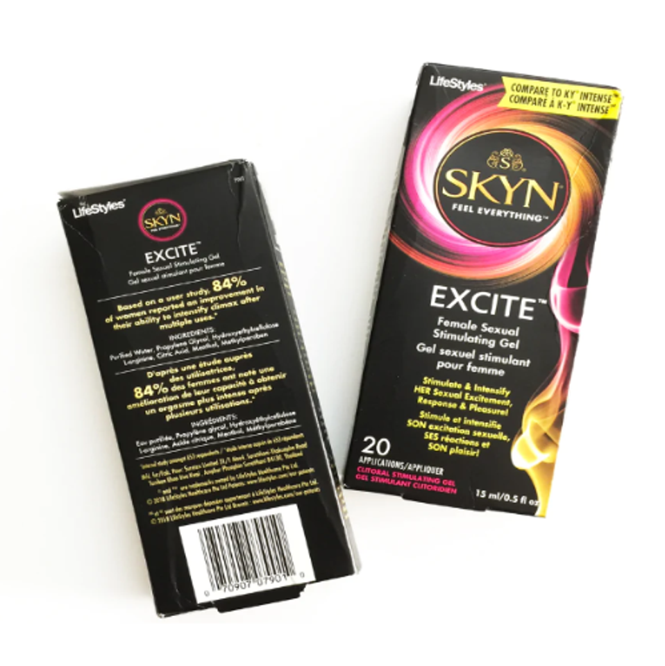 gel b&ocirc;.i trơ.n Tăng Kho&aacute;i Cảm Cho Nữ Lifestyles Excite 2