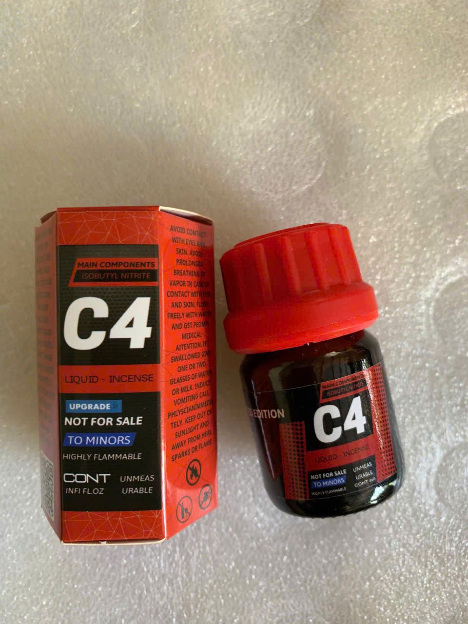 Popper 20ml C4 cao cấp USA