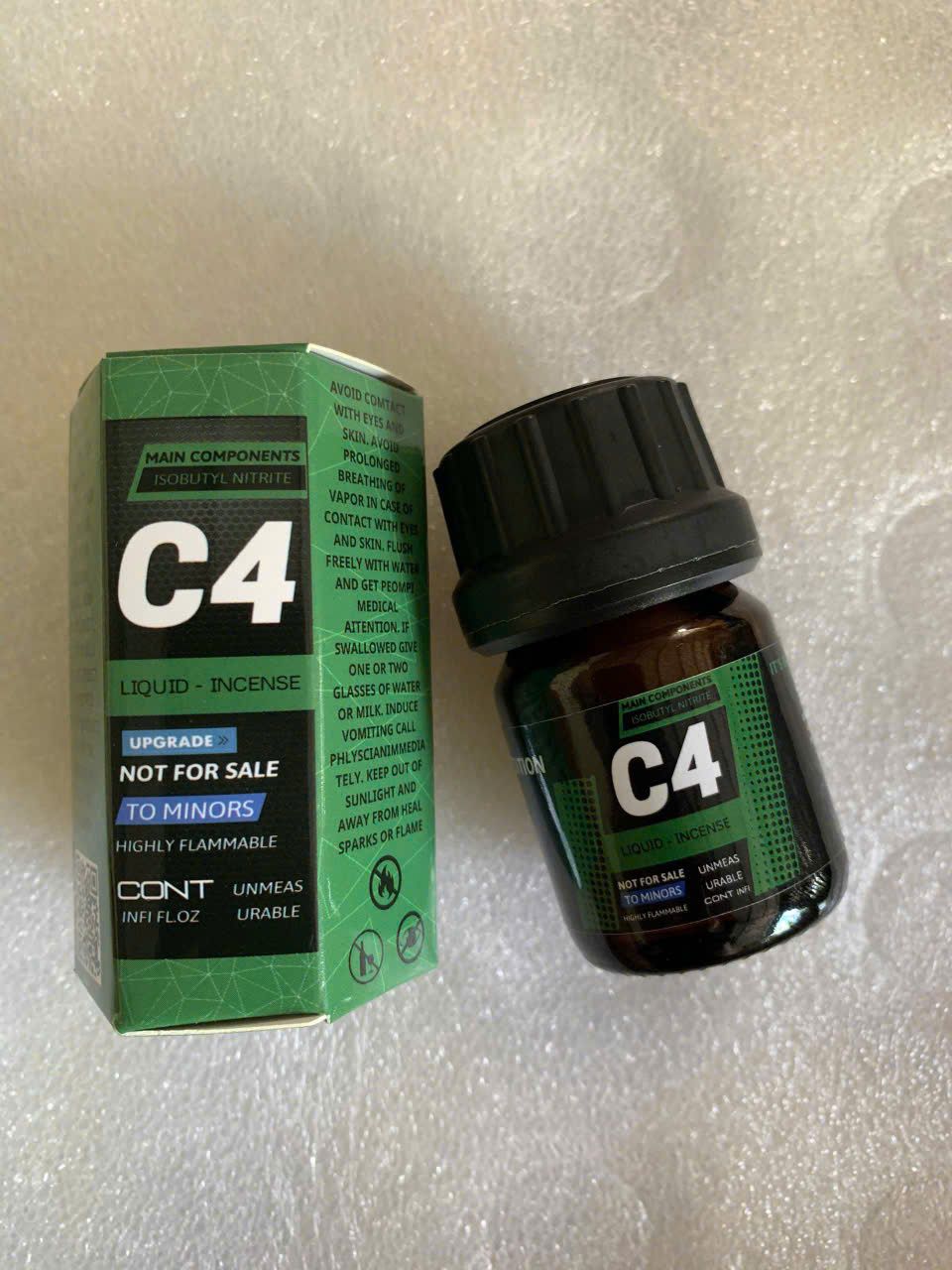 Popper 20ml C4 cao cấp USA