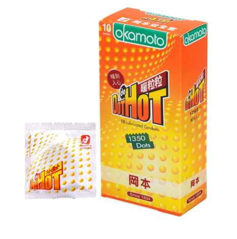 Bcs Okamoto Dot De Hot Gai Nóng Ấm 2