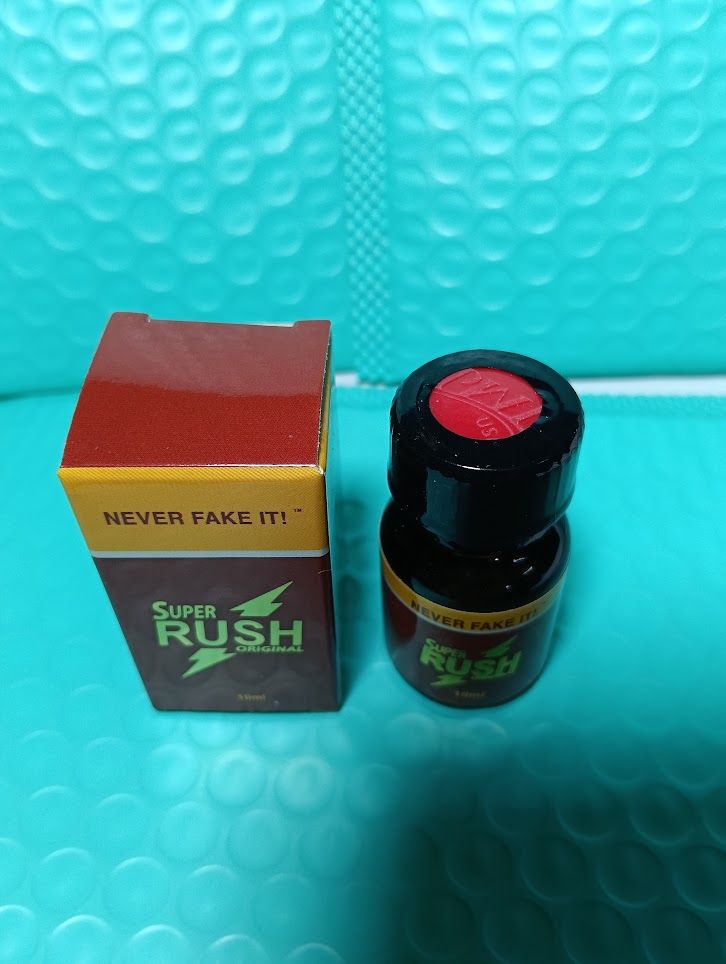 Thiết kế chai Popper Super Rush Original