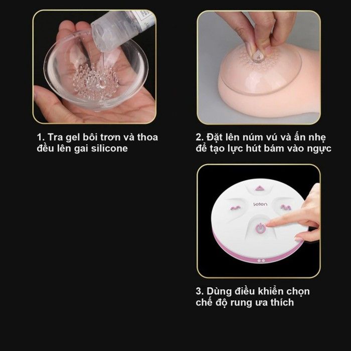 M&aacute;y Massage Ngực Cho Ph&aacute;i Đẹp Leten Mimi - Nhật Bản 3