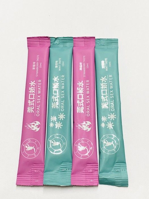 Nước T&igrave;nh Y&ecirc;u Băng Hoả Oral Water - 2 Vị Bạc H&agrave; V&agrave; D&acirc;u T&acirc;y 2