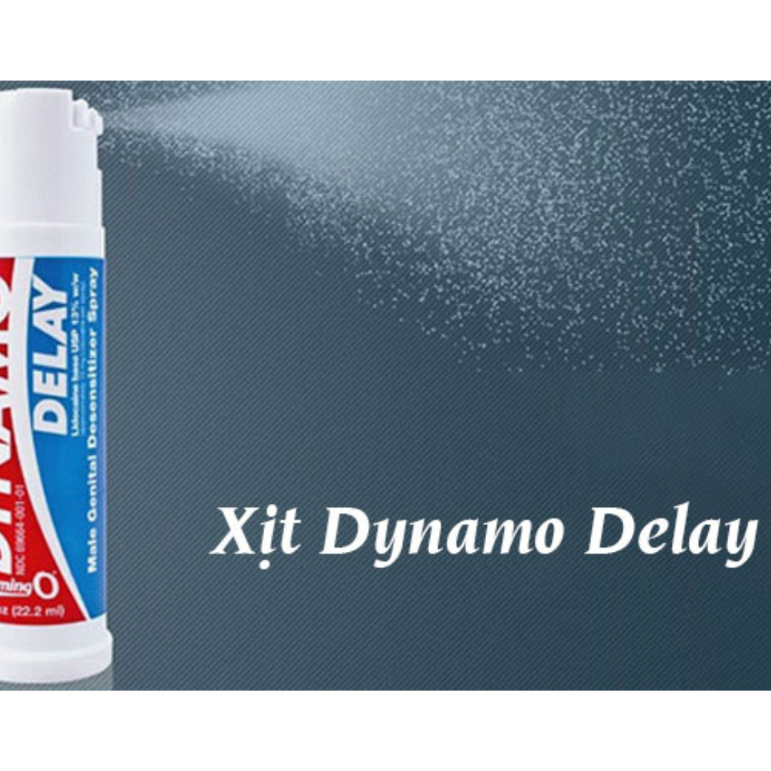 Xịt d&agrave;nh cho nam giới Dynamo Delay 22.2ml 2