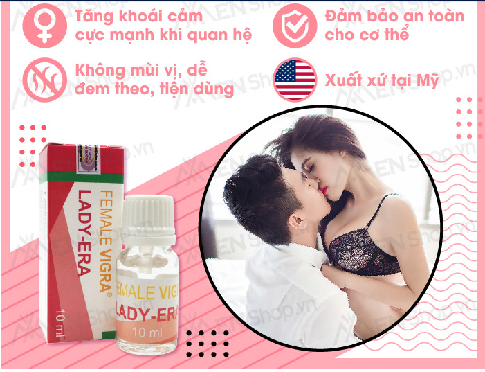 Nước K&iacute;ch Th&iacute;ch Nữ USA Lady Era
