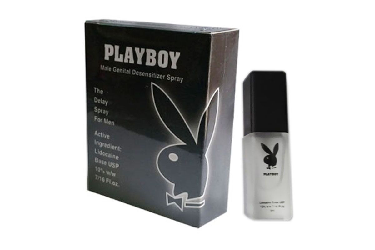 Xịt Playboy Gi&uacute;p Tăng Thời Gian Quan Hệ Cho Nam 5ml 3
