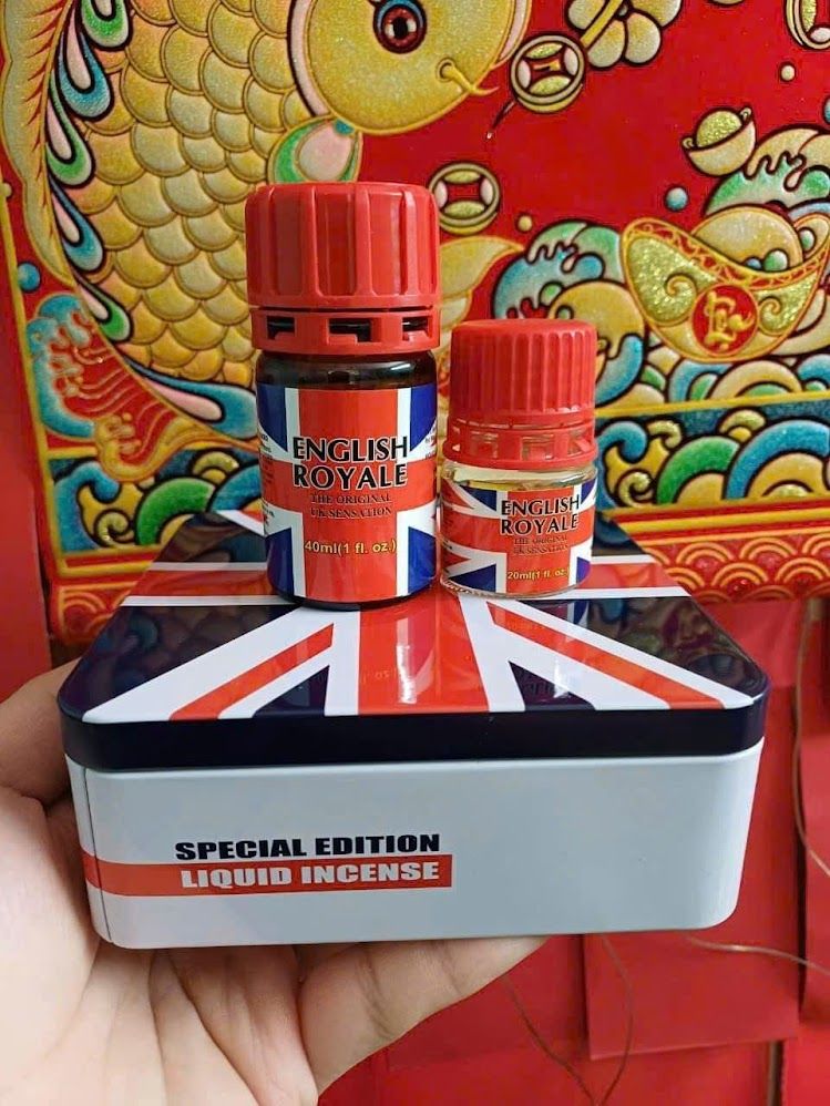 Bộ Popper Cao Cấp 60ml