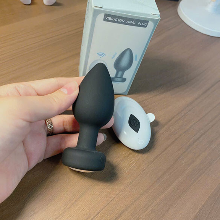 Ph&iacute;ch Cắm Hậu M&ocirc;n Silicon 10 Kiểu Rung &ndash; Điều Khiển Từ Xa