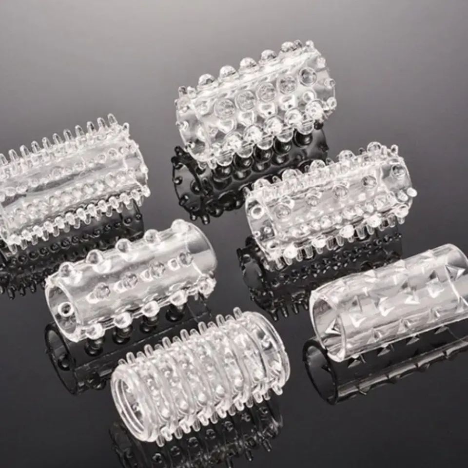 Hộp 6 bao đôn khúc silicone