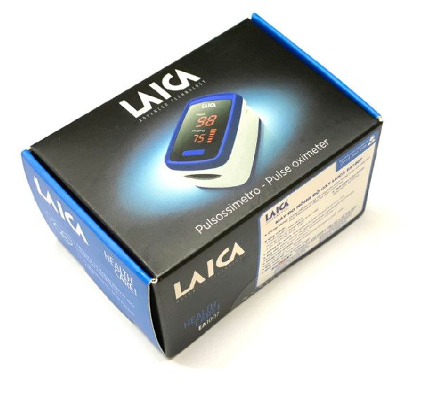 M&aacute;y Đo Nồng Độ Oxy Trong M&aacute;u Laica EA1007 - Thiết Bị Theo D&otilde;i SPO2 Ch&iacute;nh H&atilde;ng Italy Nhỏ Gọn, Dễ Sử Dụng Tại Nh&agrave; 2