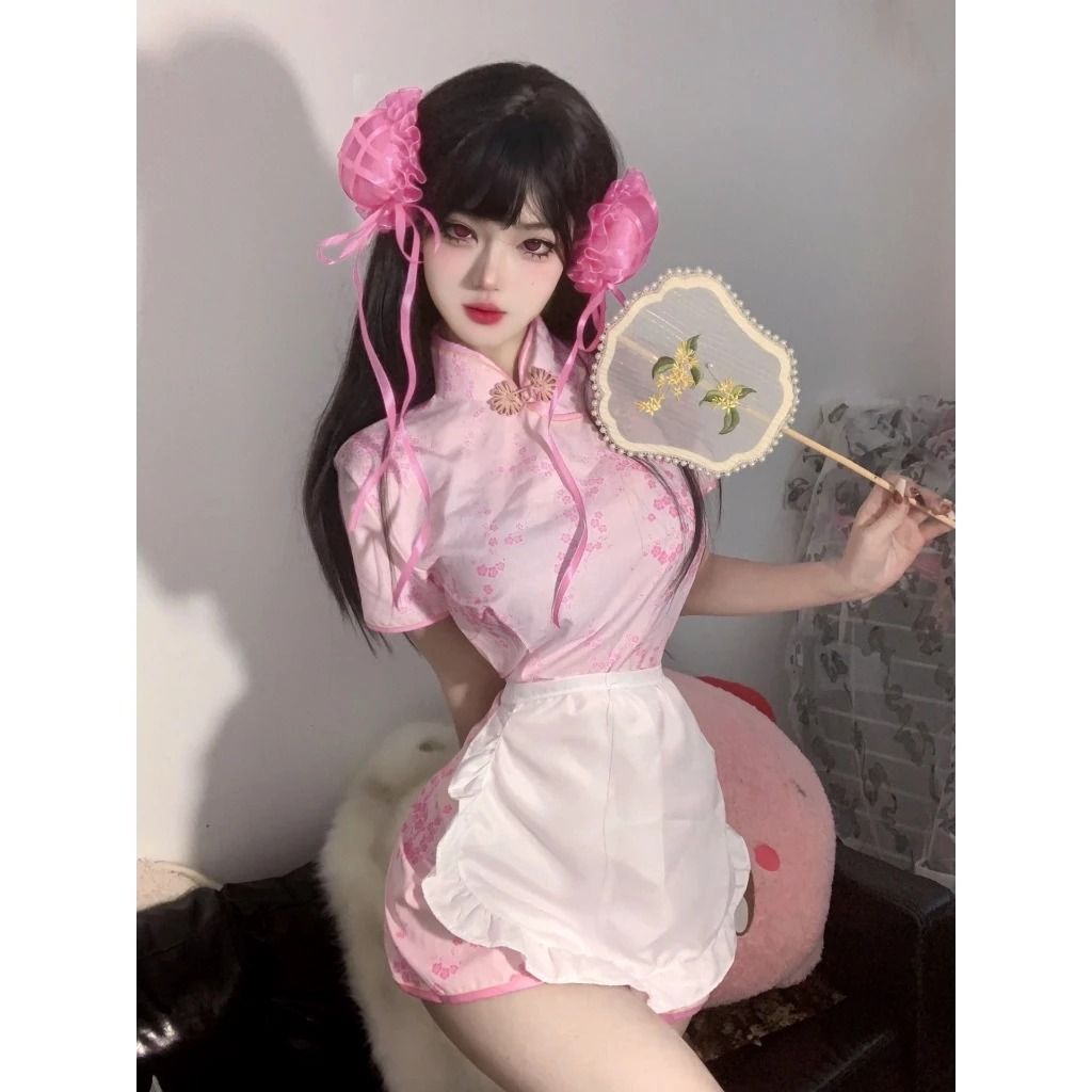 Cosplay N386 Hồng Set Đồ Cổ Trang