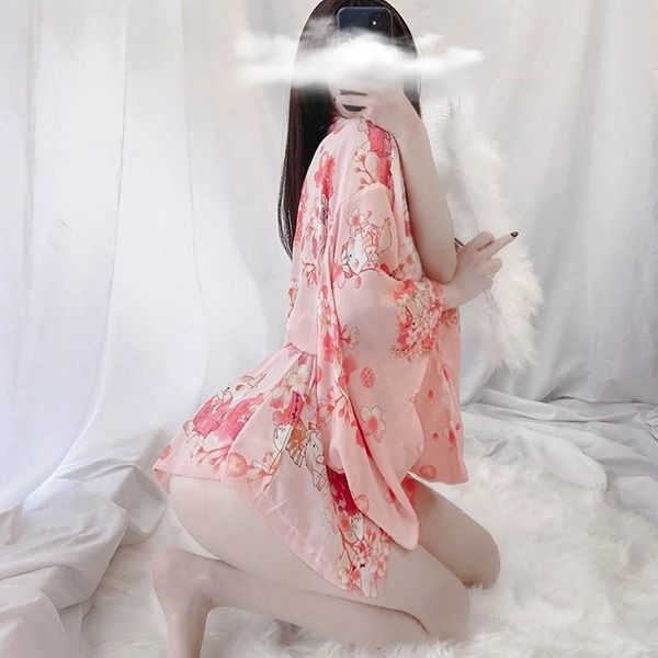 &Aacute;o Kimono Sexy