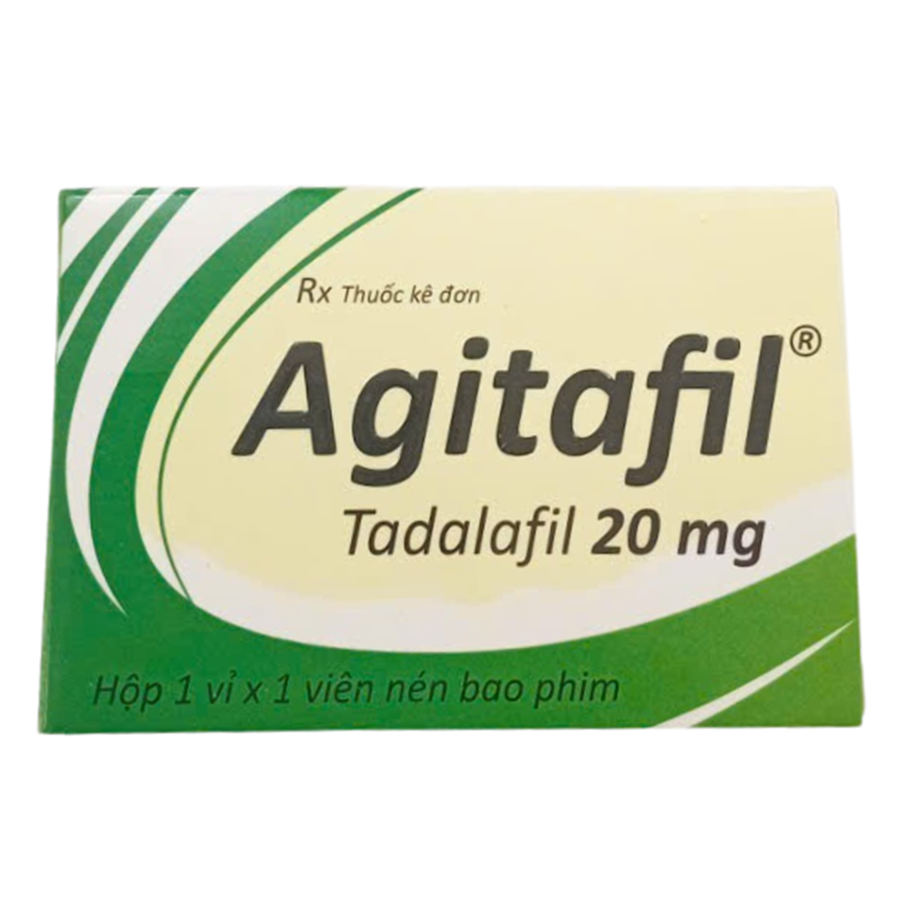 Vi&ecirc;n Uống Agitafil 20mg