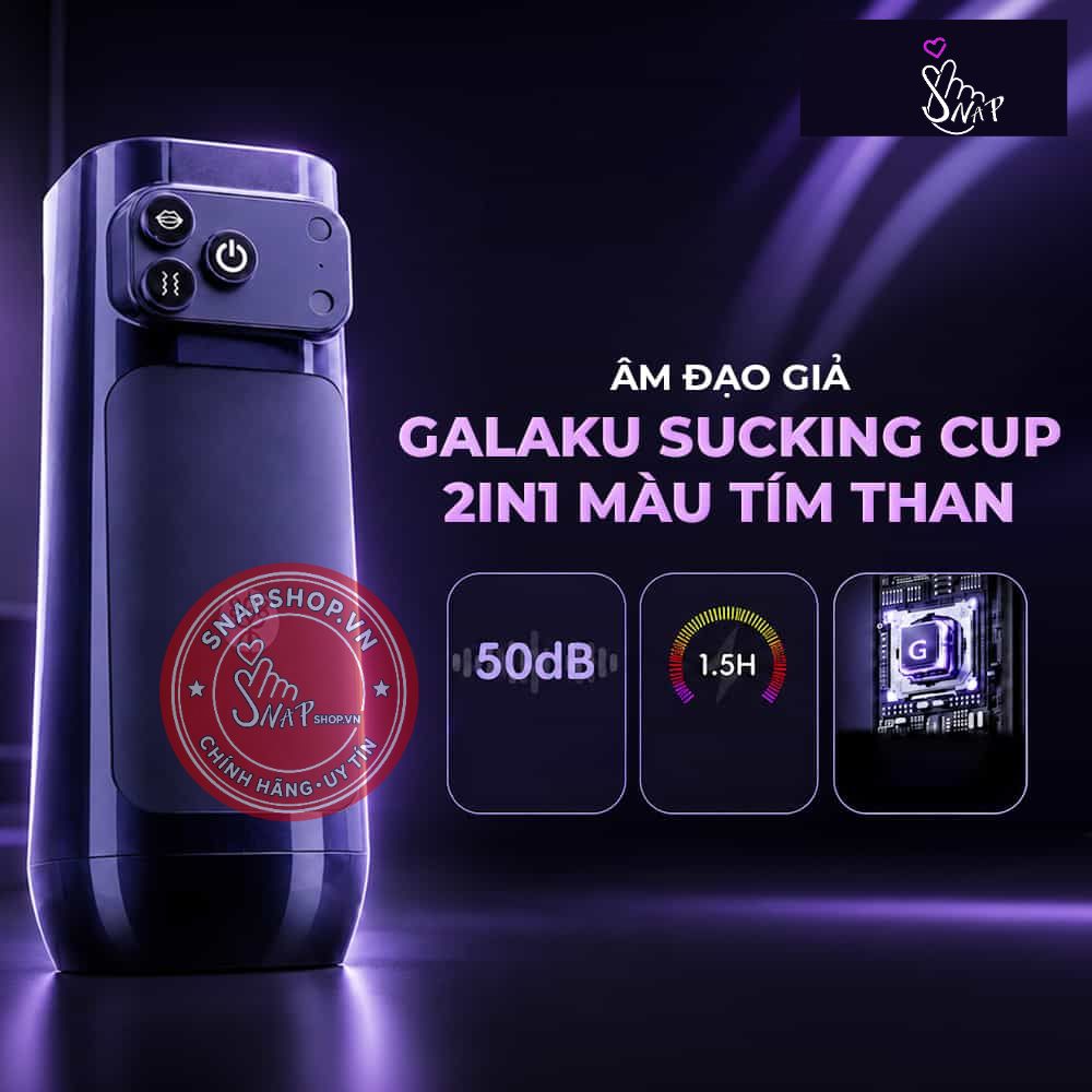 Sản phẩm Galaku Sucking Cup 2in1