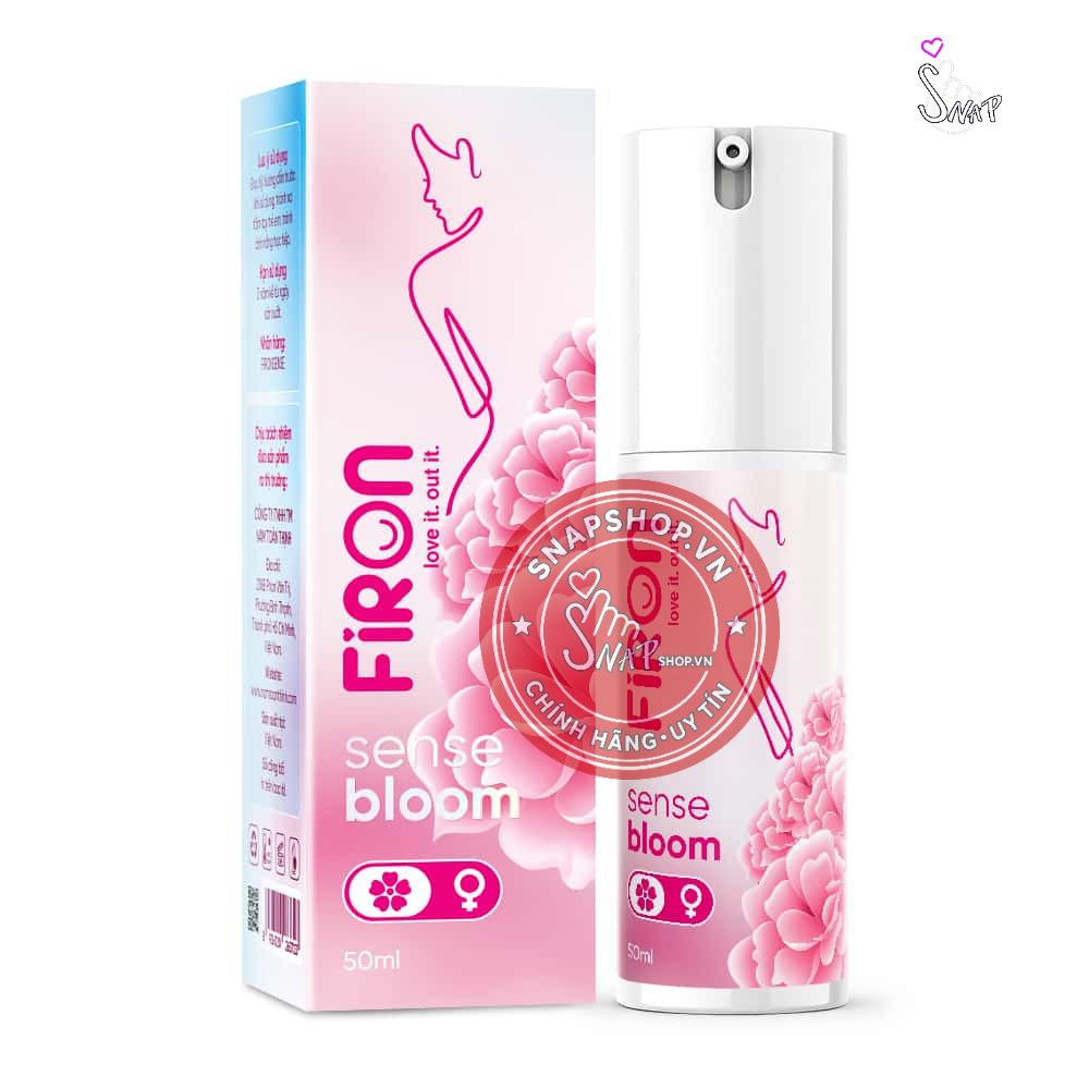 Gel Firon Sense Bloom - Cho cuộc y&ecirc;u th&ecirc;m thăng hoa