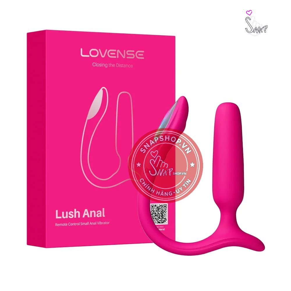 Trứng rung hậu m&ocirc;n Lovense Lush Anal