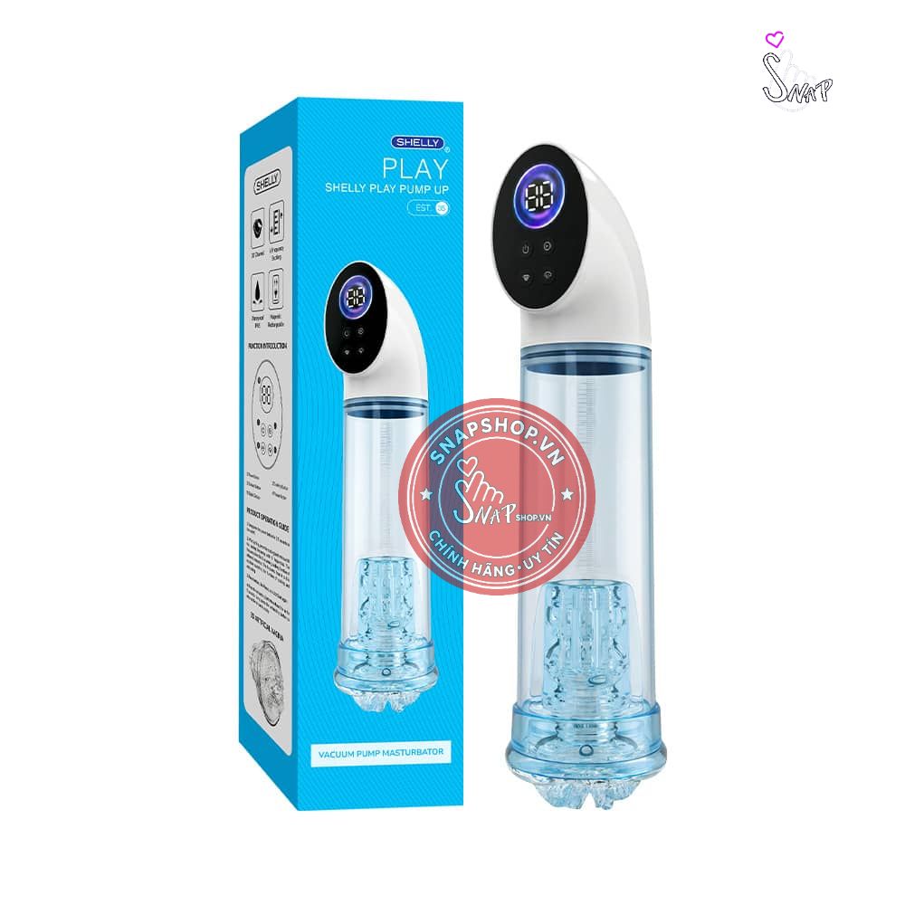 M&aacute;y tập dương vật Shelly Play Pump Up