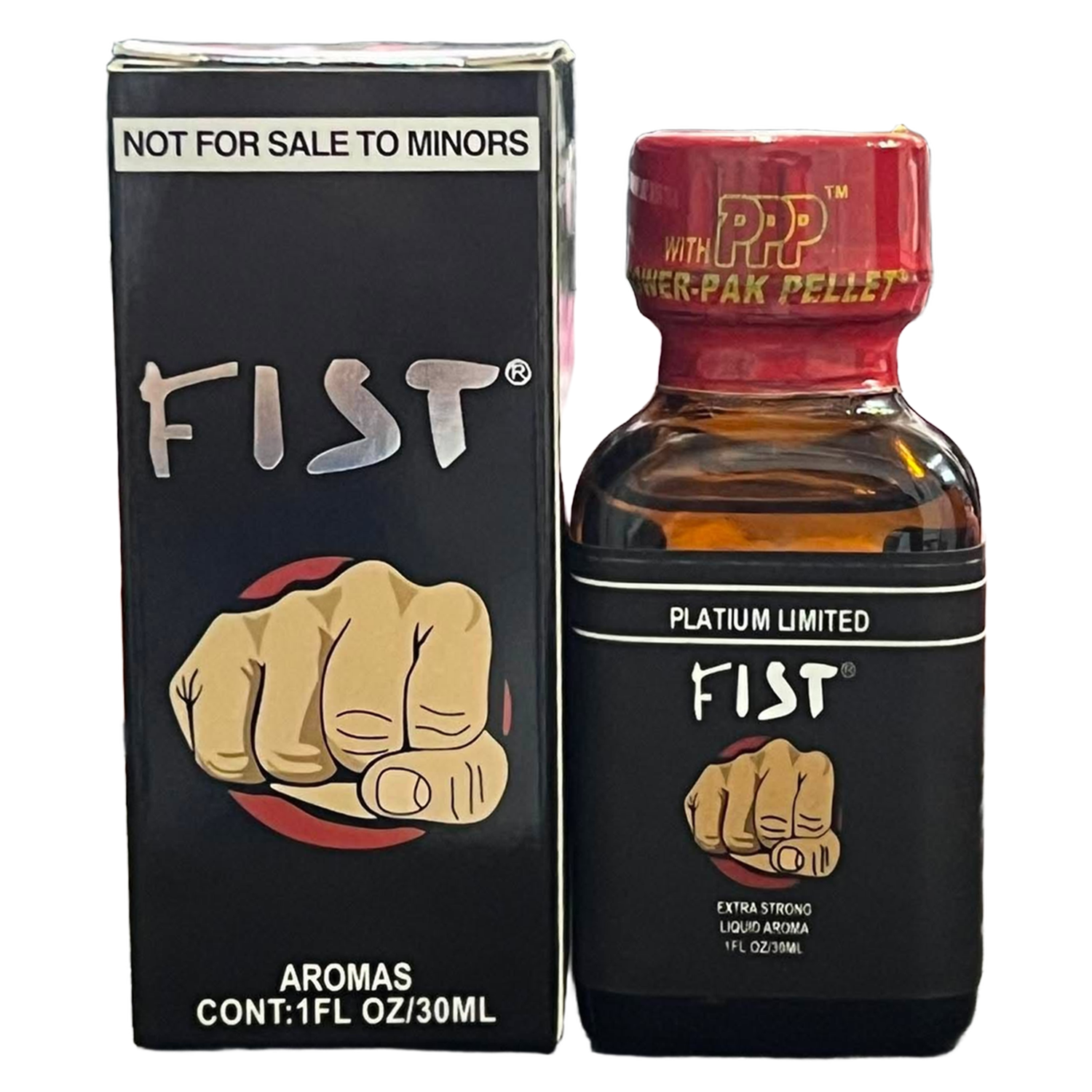 Popper Fist Đen Aromas 30ml