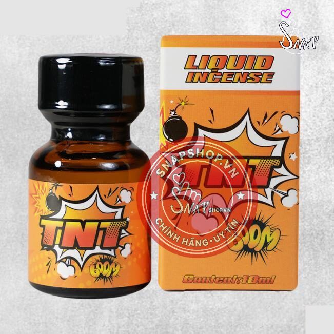 Chai h&iacute;t tăng kho&aacute;i cảm Popper PWD USA TNT 10ml