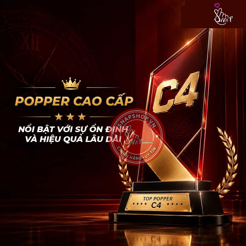 H&iacute;t Popper PWD USA C4 Red