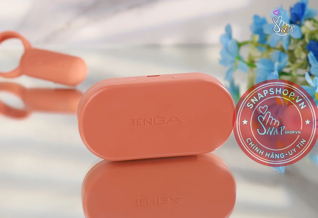 Tenga PaiRING Couple Vibrator Coral trải nghiệm