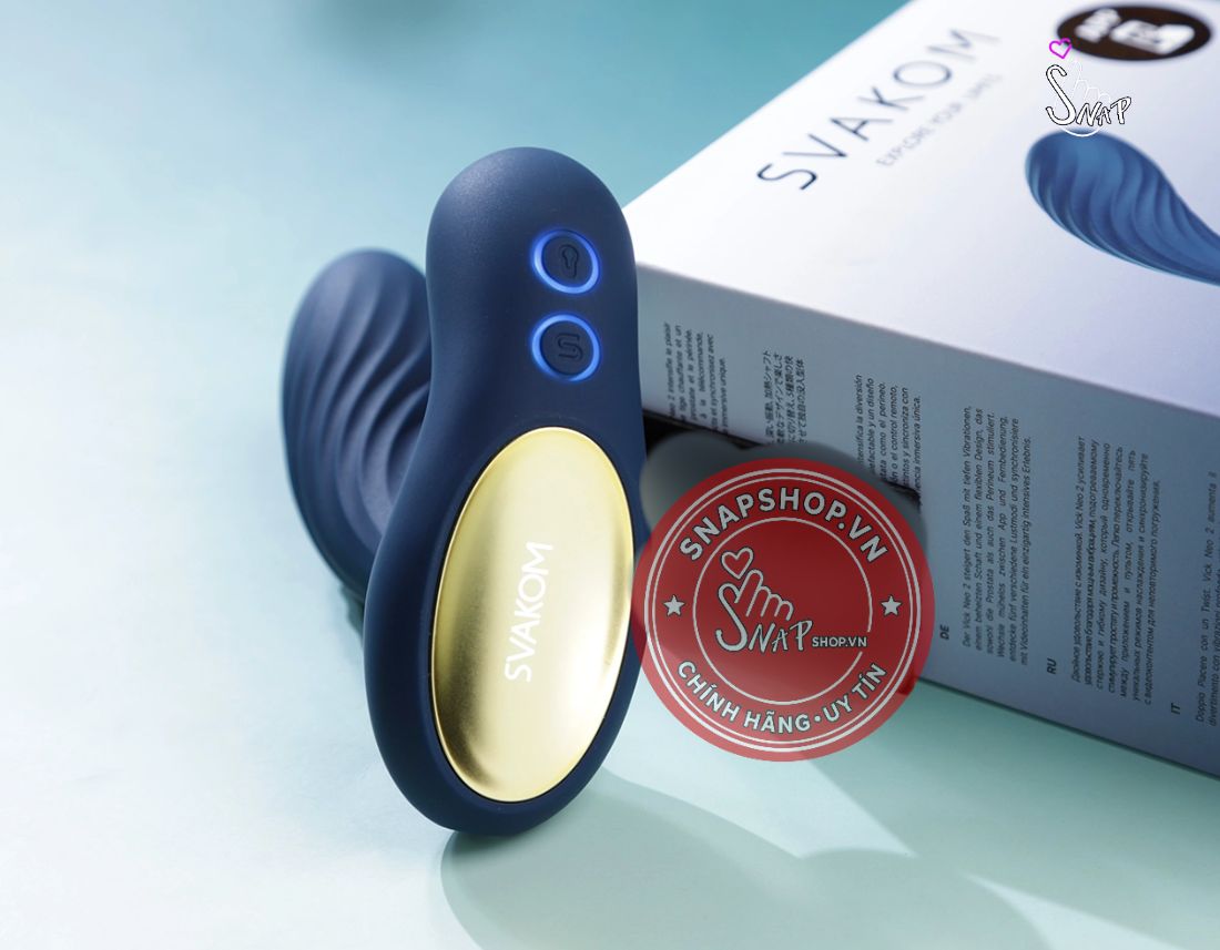 Trải nghiệm mới lạ với Svakom Vick Neo 2