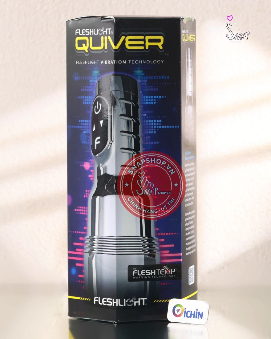 Mẹo chăm s&oacute;c &acirc;m đạo giả Fleshlight Quiver