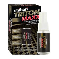 Xịt b&ocirc;i trơn Shibari Triton Maxx