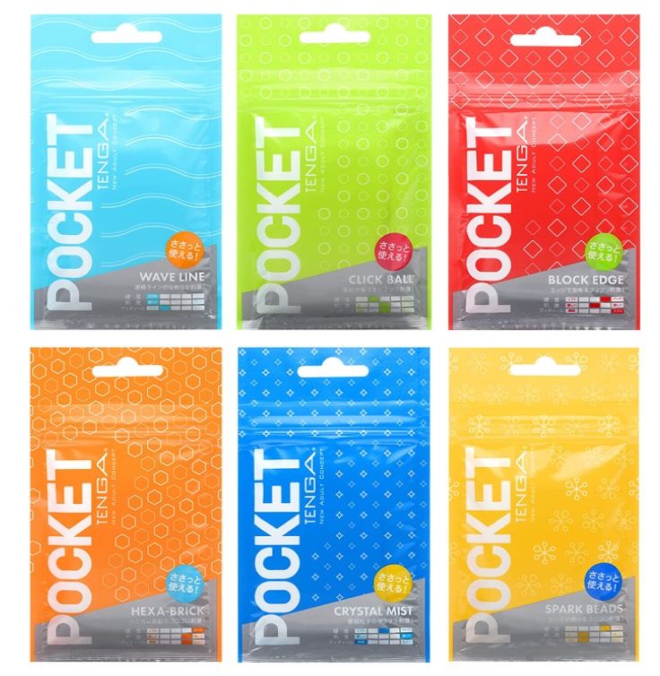 L&otilde;i &Acirc;m Đạo Tenga Pocket Nhỏ Gọn Tiện Lợi