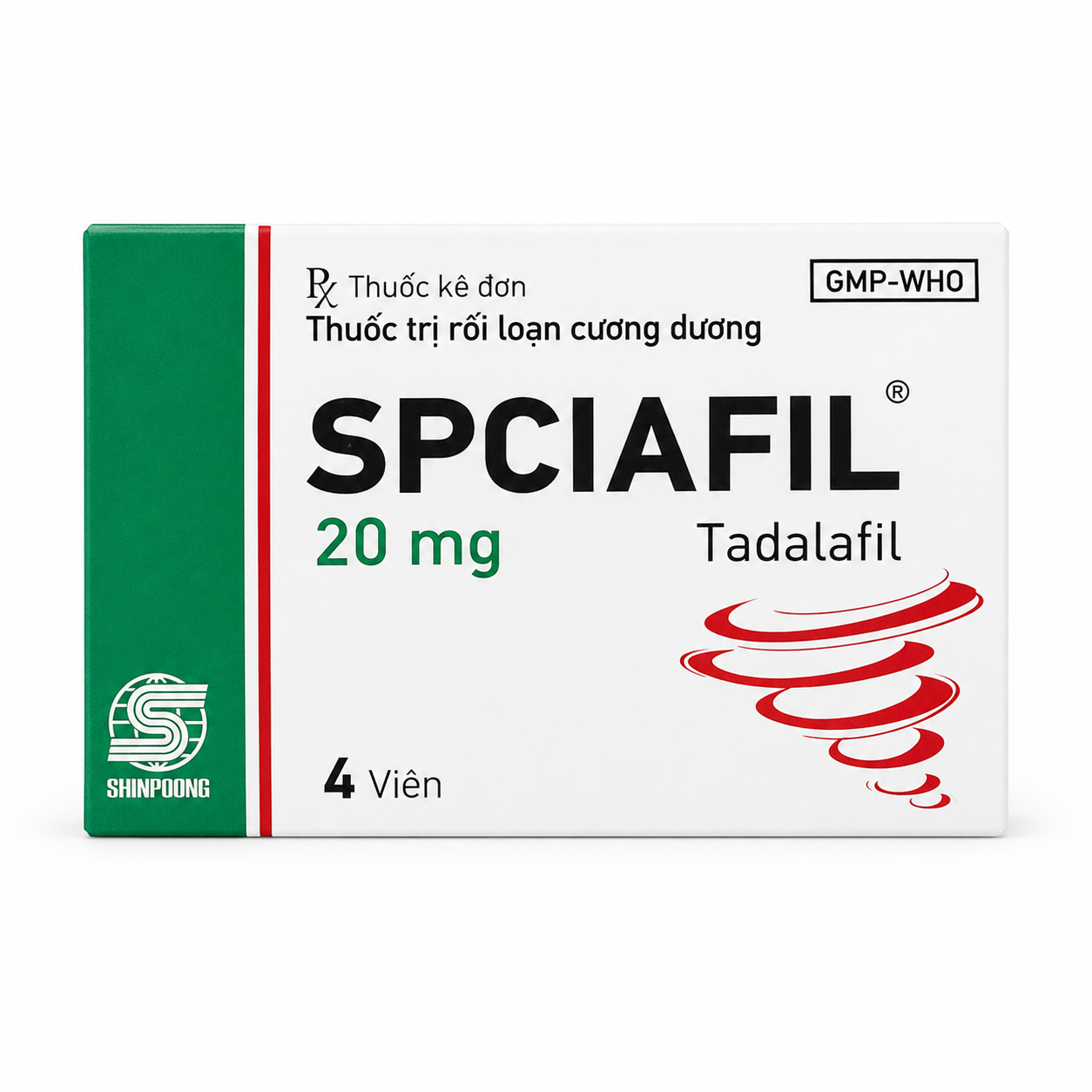 SPCiafil - Tăng cường sinh l&yacute;