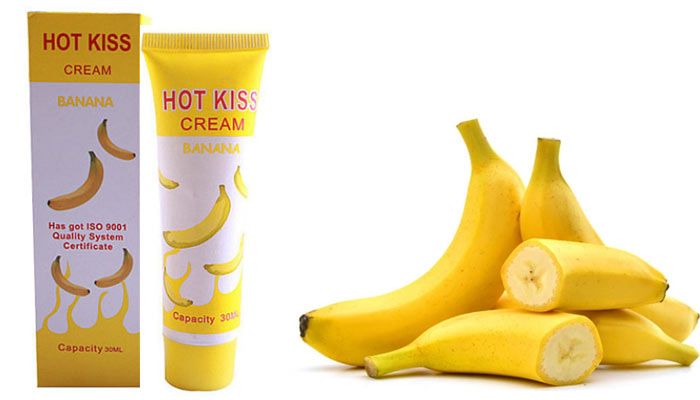 Hot Kiss Banana Usage
