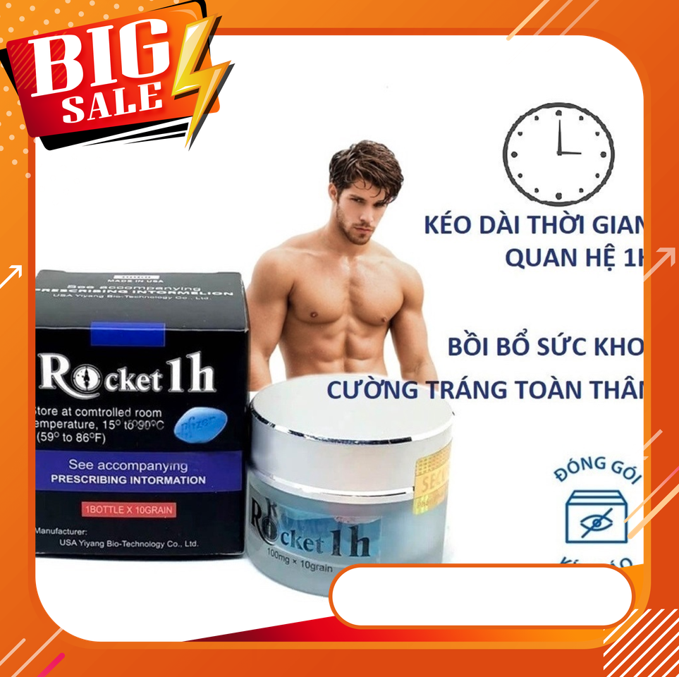 Vi&ecirc;n uống hỗ trợ tăng cường sinh l&yacute; nam
