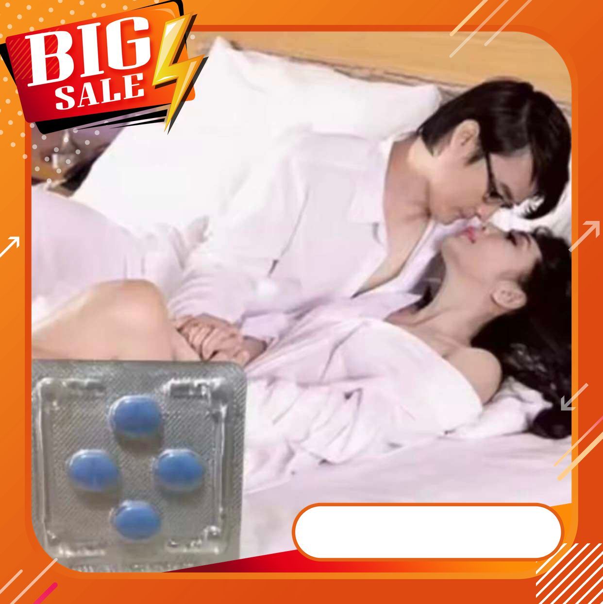 Hộp 4 vi&ecirc;n xanh tăng cường sinh lực