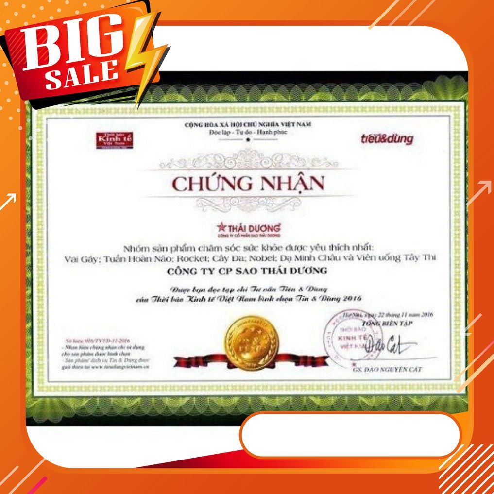 Rocket 1H cao cấp hỗ trợ tăng cường sinh l&yacute; Nam
