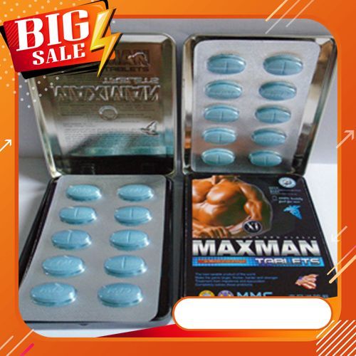 Maxman Hộp 10 vi&ecirc;n