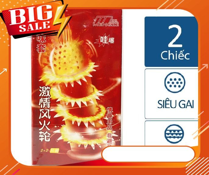 Combo 2 Hộp Bao Cao Su Super Gold