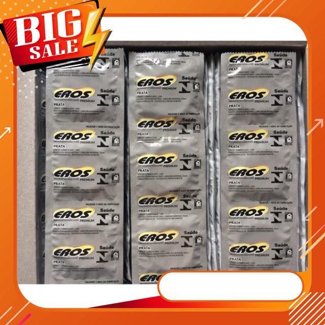Hộp 144 C&aacute;i Bao Cao Su Eros