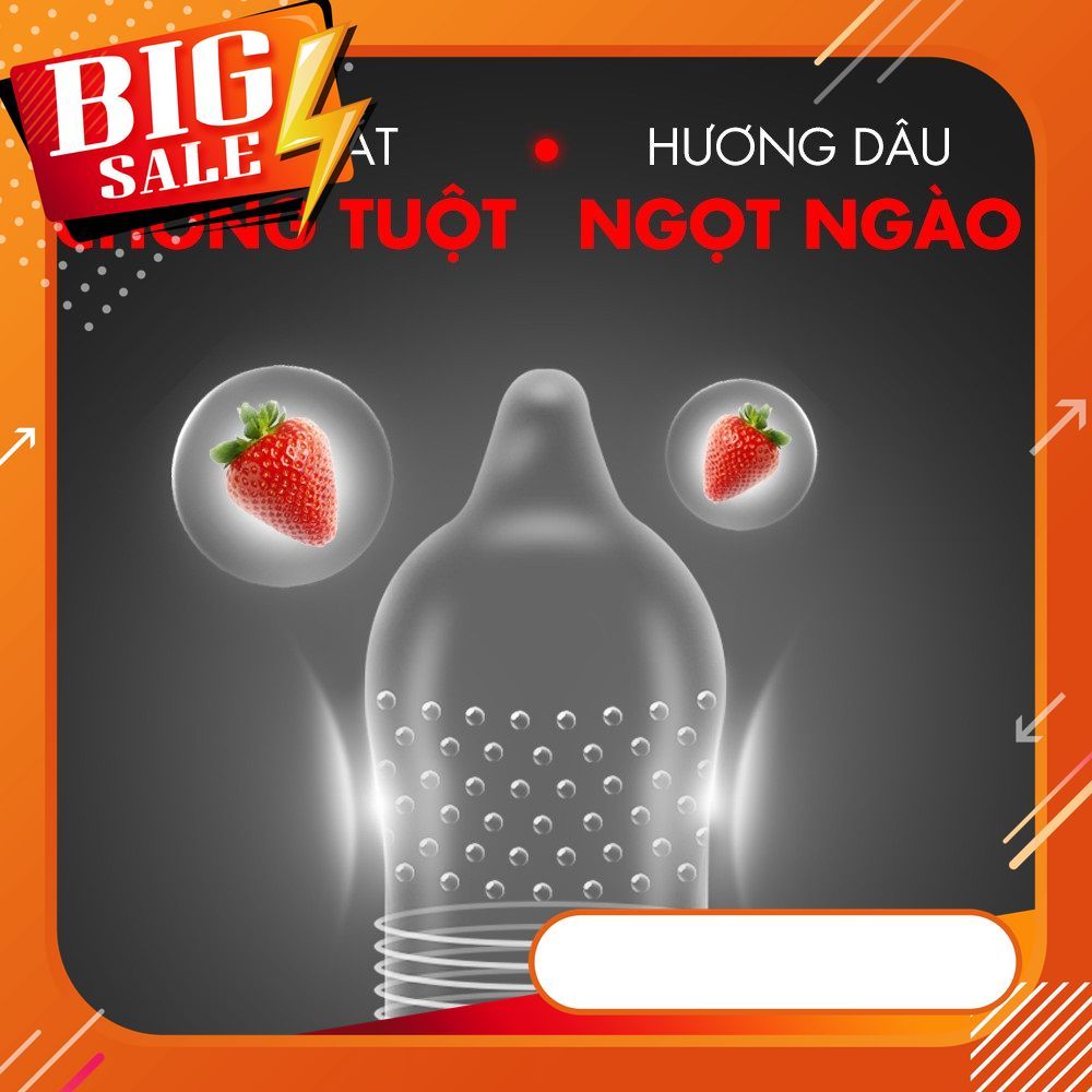 Bao cao su Shell Performax 6in1 ch&iacute;nh h&atilde;ng